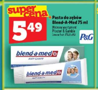 Pasta do zębów Blend-a-med Anti-Cavity +1 wariant