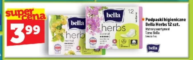 Podpaski higieniczne Bella Herbs Verbena +1 wariant