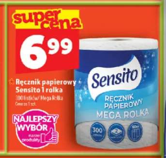 Ręcznik papierowy Sensito Mega Rolka