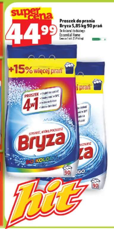 Proszek do prania Bryza do białego +1 wariant