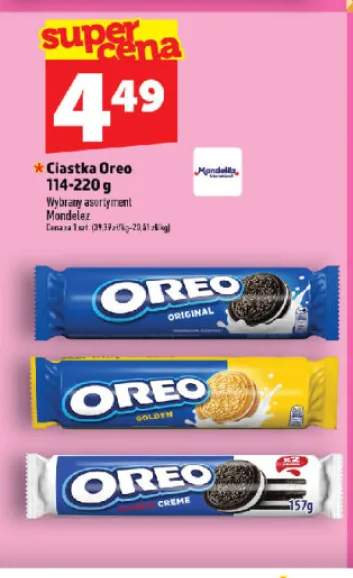 Ciastka Oreo Original +2 warianty