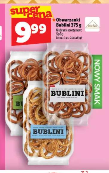 Obwarzanki Bublini klasyczne +1 wariant