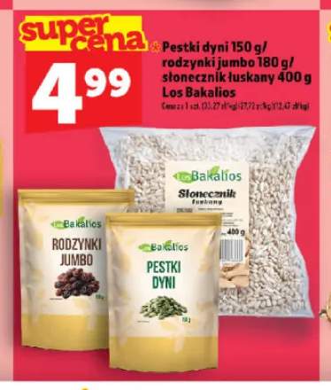 Rodzynki jumbo Los Bakalios
