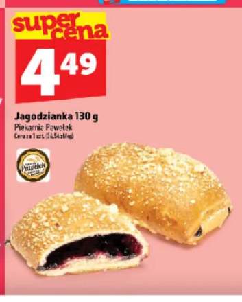 Jagodzianka Piekarnia Pawełek