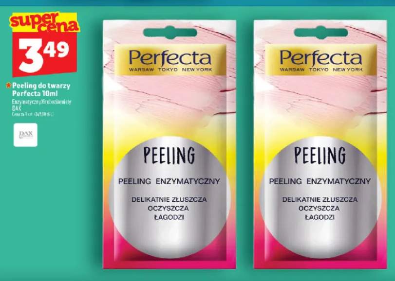 Peeling do twarzy Perfecta Enzymatyczny +1 wariant