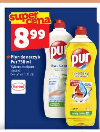 Płyn do naczyń Pur Balsam Aloe Vera +1 wariant