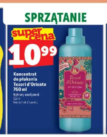Koncentrat do płukania tkanin Tesori d'Oriente Ayurveda