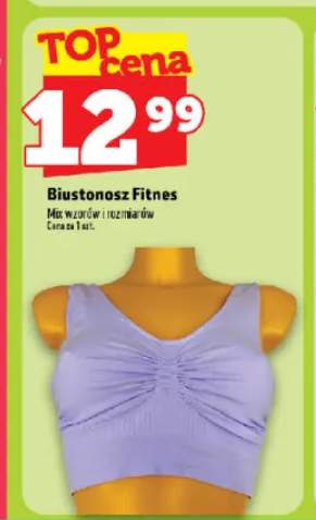 Biustonosz fitness