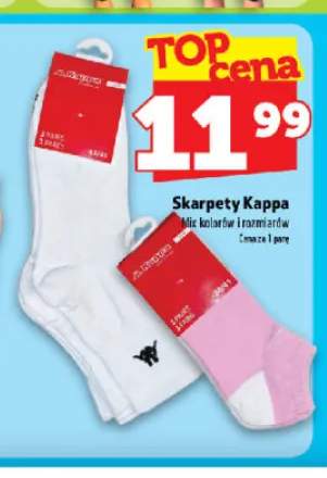 Skarpety Kappa 3-pak