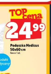 Poduszka Medicus 50x60 cm