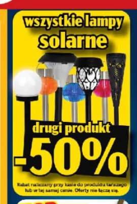 Lampy solarne