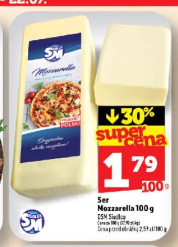Ser Mozzarella OSM Siedlce