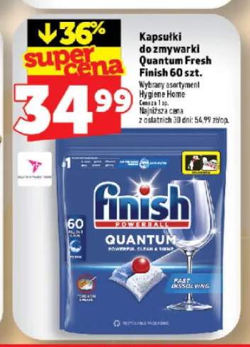 Kapsułki do zmywarki Finish Quantum Fresh