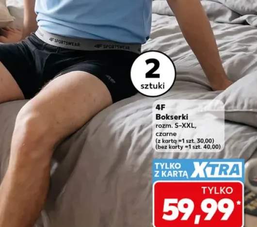 bokserki męskie