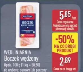 boczek wędzony