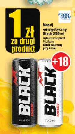 Napój energetyczny Black Zero 250 ml