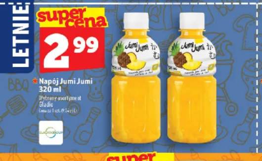Napój Jumi Jumi Ananas