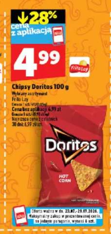 Chipsy Doritos Hot Corn