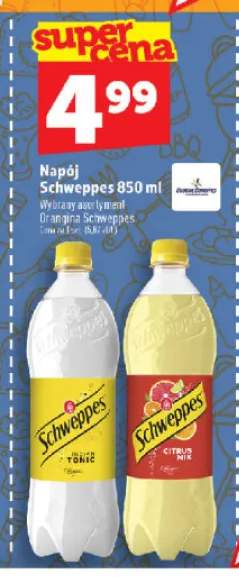 Napój Schweppes Indian Tonic +1 wariant