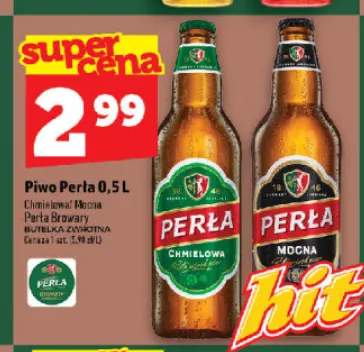 Piwo Perła Chmielowa +1 wariant