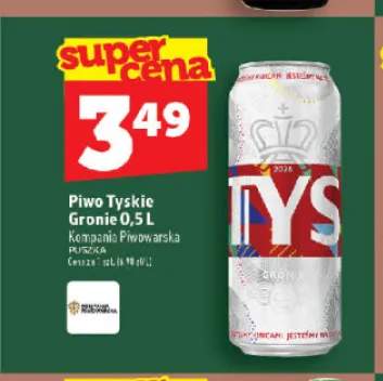 Piwo Tyskie Gronie