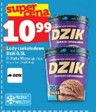 Lody czekoladowe Dzik