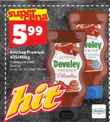 Ketchup Premium Develey +2 warianty