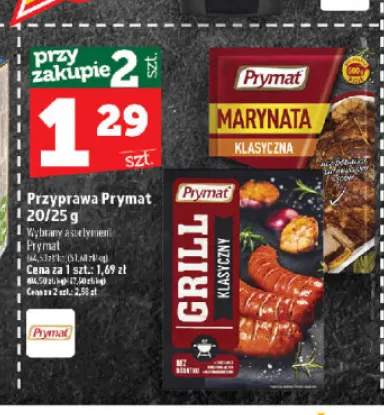 Przyprawa Grill Klasyczny Prymat