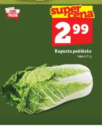 Kapusta pekińska