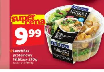 Lunch Box proteinowy Fit&Easy