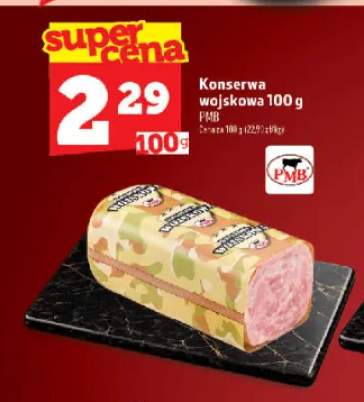 Konserwa wojskowa PMB