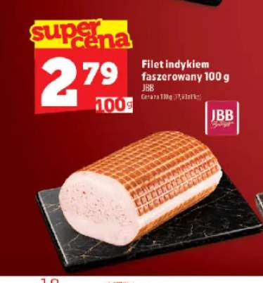Filet indykiem faszerowany JBB