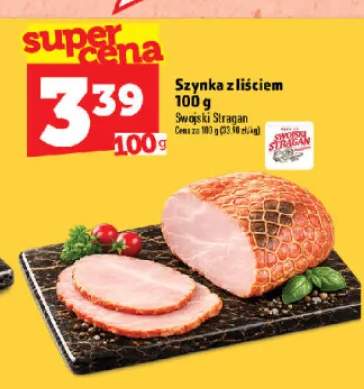 Szynka z liściem Swojski Stragan