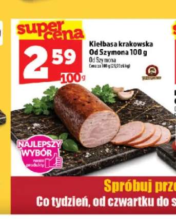 Kiełbasa krakowska Od Szymona