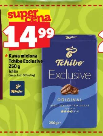 Kawa mielona Tchibo Exclusive