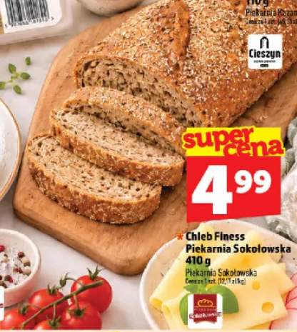Chleb Finess Piekarnia Sokołowska