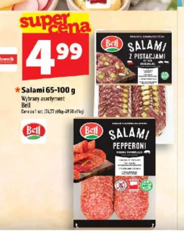 Salami Bell +1 wariant