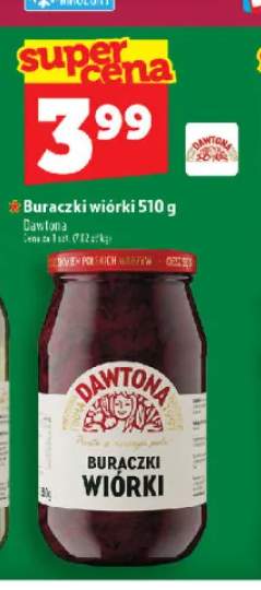 Buraczki wiórki Dawtona