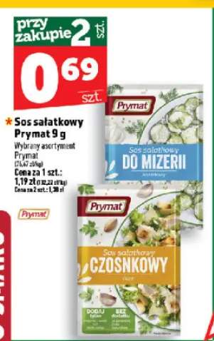 Sos sałatkowy do mizerii koperkowy Prymat