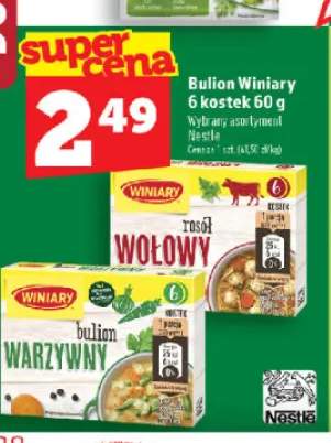 Bulion warzywny Winiary +1 wariant