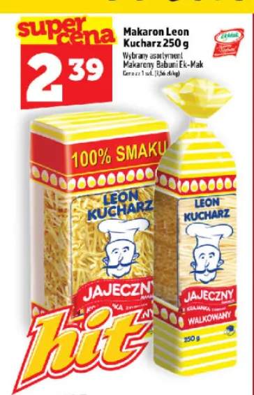 Makaron jajeczny krajanka Leon Kucharz +1 wariant