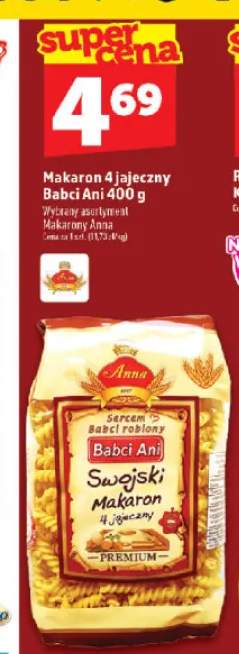 Makaron 4-jajeczny Babci Ani