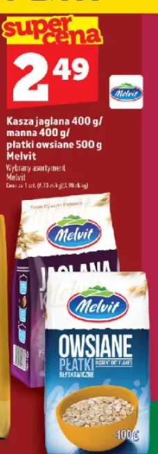 Kasza jaglana Melvit +2 warianty
