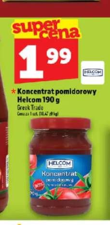 Koncentrat pomidorowy Helcom