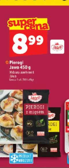 Pierogi z mięsem Jawo