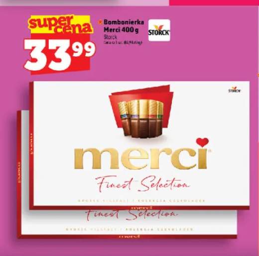 Bombonierka Merci Finest Selection