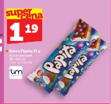 Baton Papita Solen +2 warianty