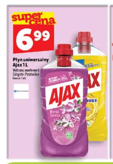 Płyn uniwersalny Ajax Floral Fiesta +1 wariant