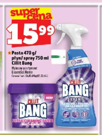 Pasta czyszcząca Cillit Bang Ultra-Cleaning Paste Multi-Surfaces +1 wariant