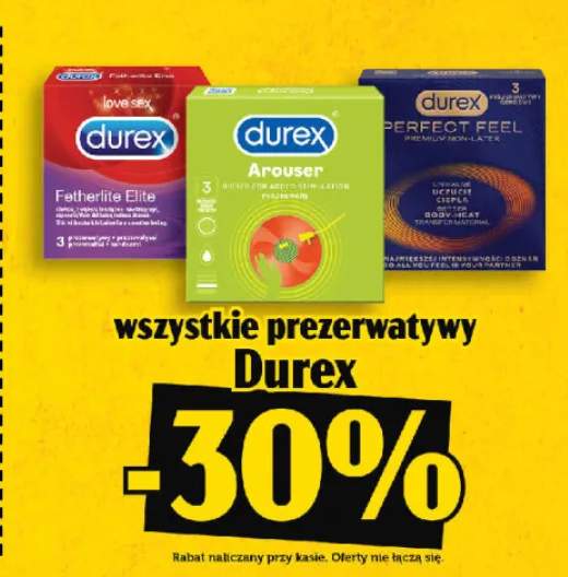 Prezerwatywy Durex Fetherlite Elite +3 warianty